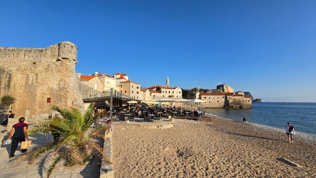 Budva, Photo by Sarajevo Transfer