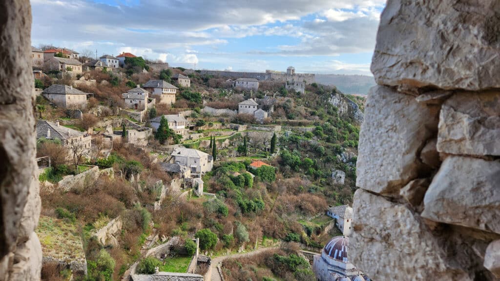 Počitelj, photo by Sarajevo Transfer