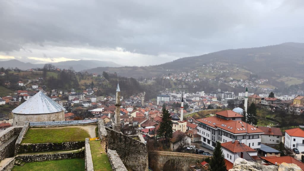 Travnik, photo by Sarajevo Transfer
