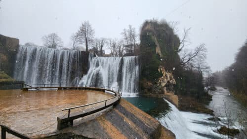 Jajce, photo by Sarajevo Transfer